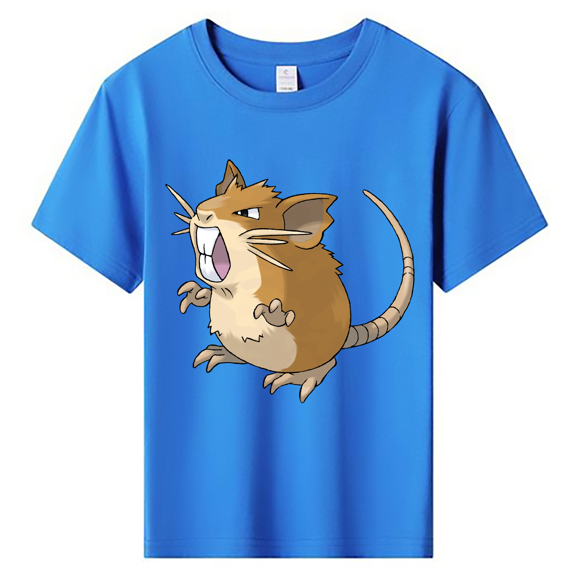 （画像用） ポケットモンスター Pokémon 綿100％キッズTシャツ（フロントプリント）